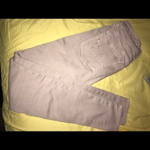 light pink American Eagle Jeans